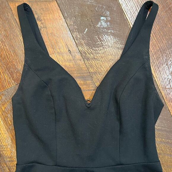 Kimchi Blue Heart of the Ocean Sweetheart Dress - Black, Size S - Picture 2 of 3